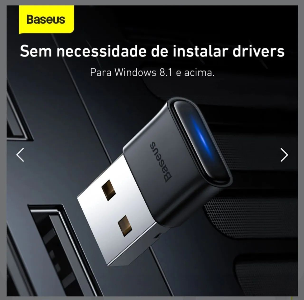 Adpatador Bluetooth Baseus