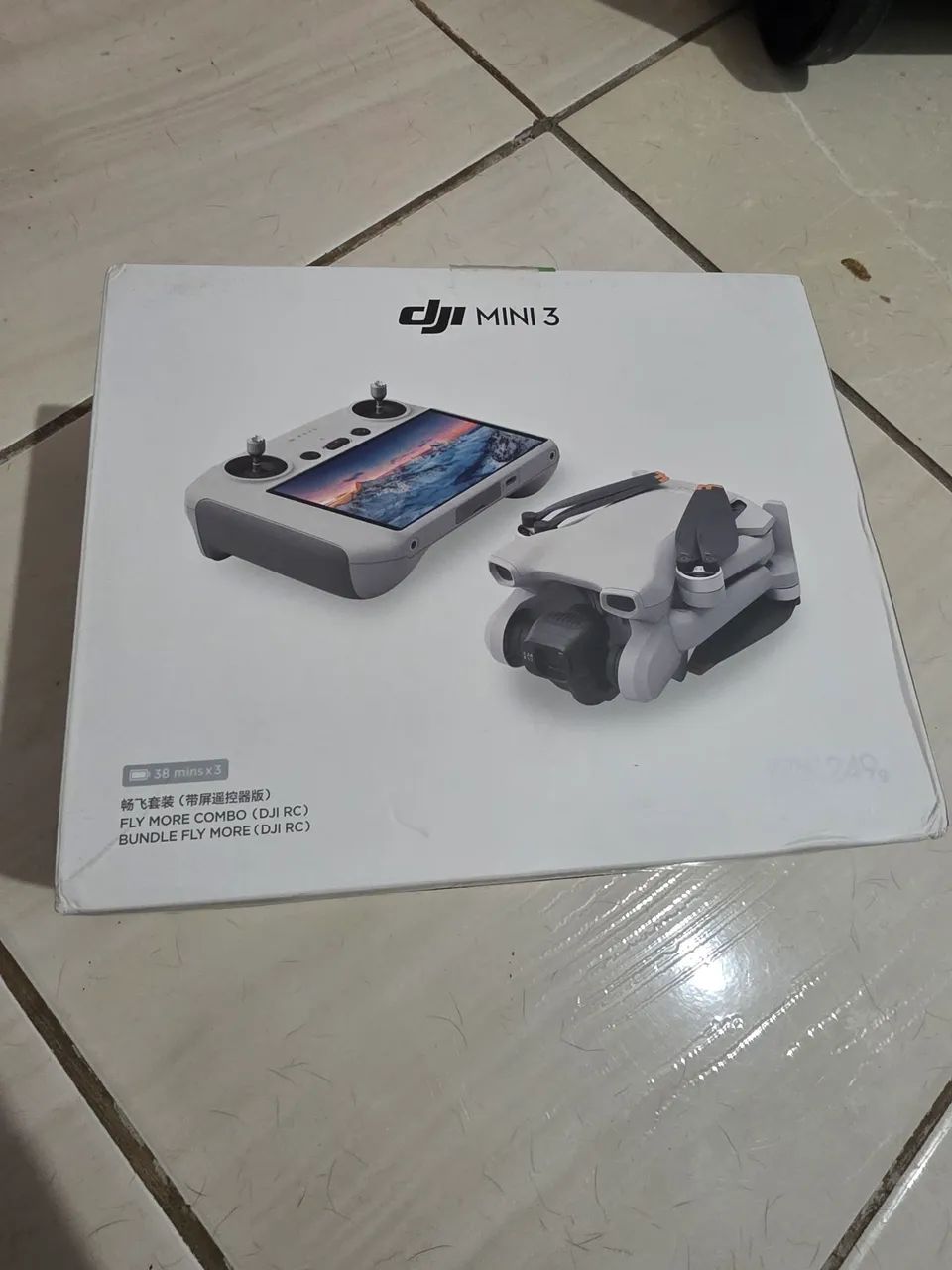 Dji mini 3 combo fly more