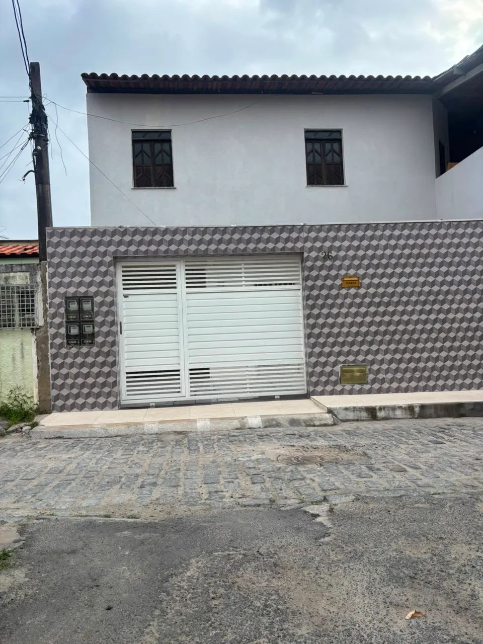 4 casas separadas no mesmo terreno!