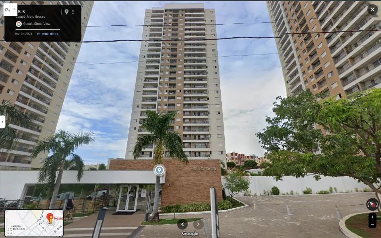 Ótimo apt  Prox Shoping - direto proprietário, sem corretor  - Foto 2