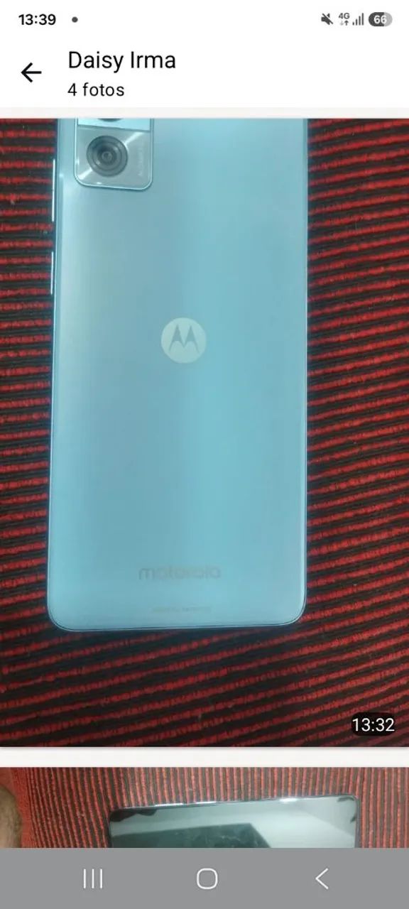 Novo na caixa Moto E22 celular - Foto 4