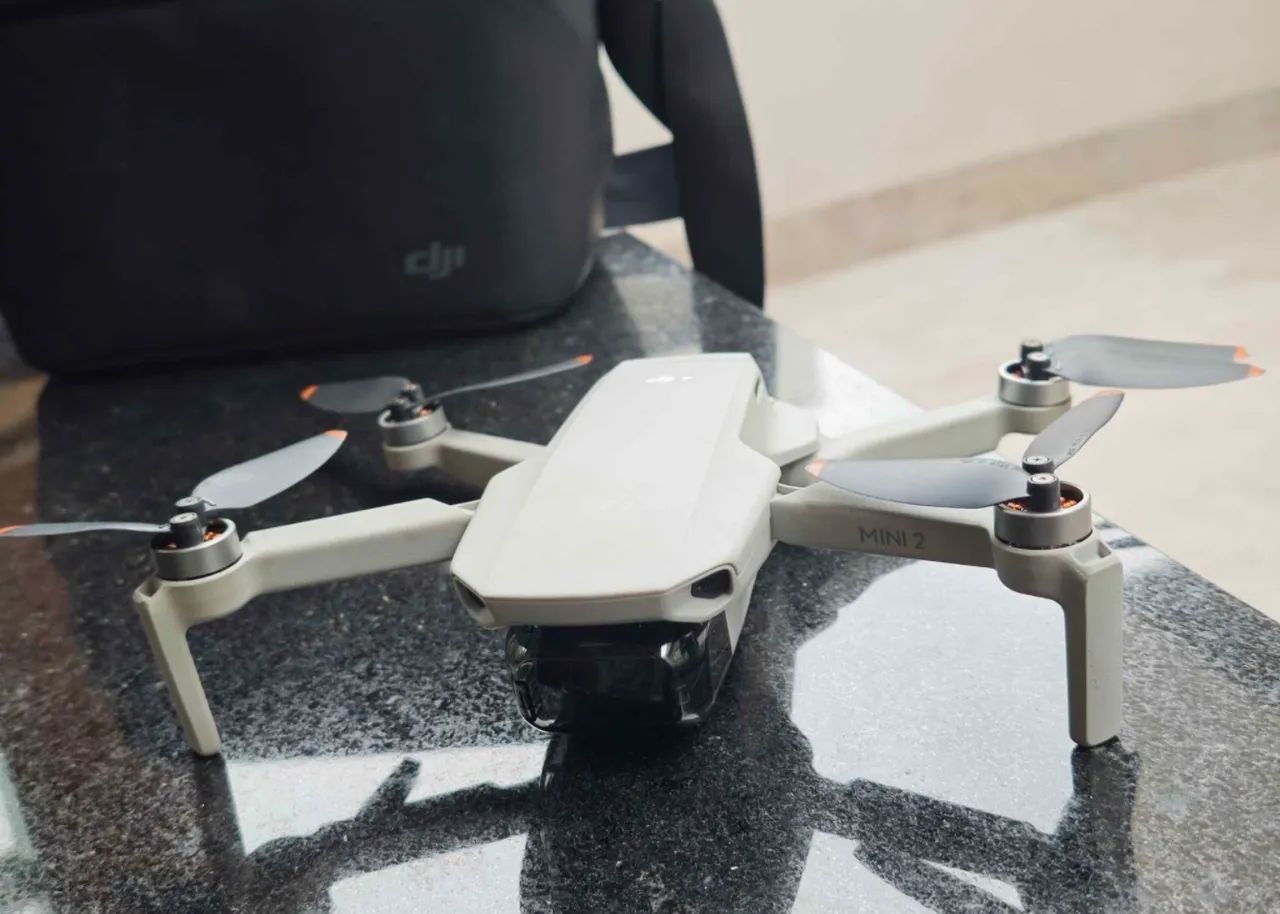DRONE - DJI MINI 2 COMPLETO | SEM AVARIAS | FLY MORE   - Foto 4