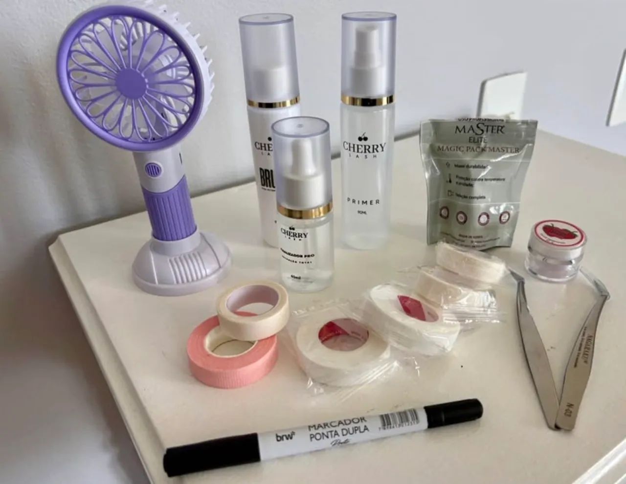 KIT COMPLETO EXTENSÃO DE CÍLIOS  - Foto 3