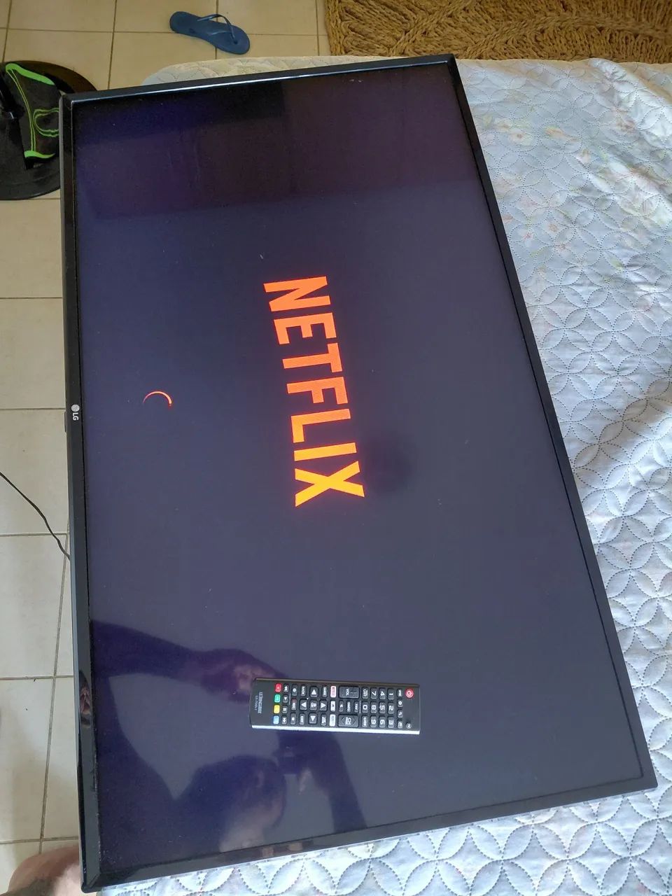 SmarTv LG 43 polegadas