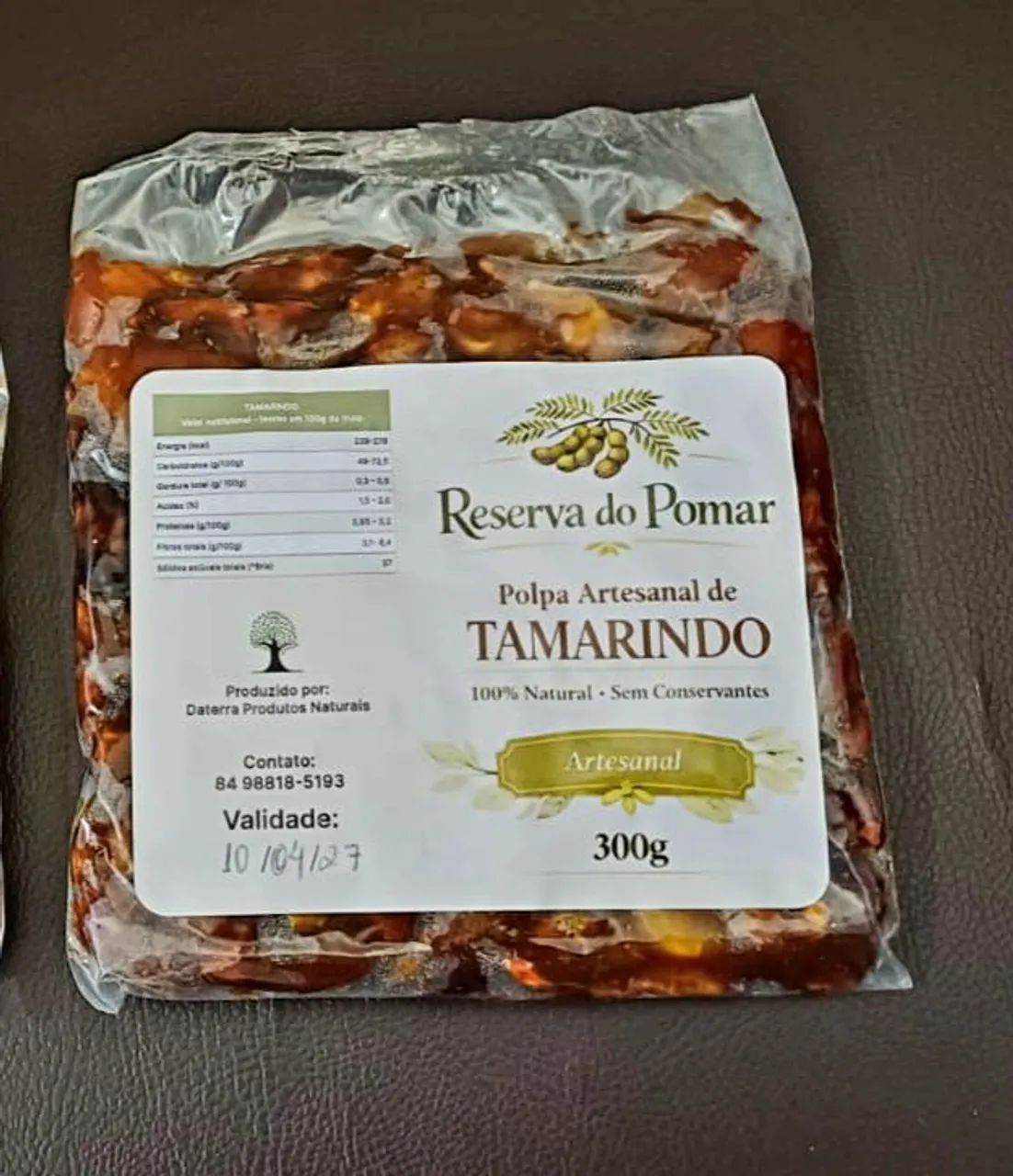 Polpa de tamarindo descascado  - Foto 2