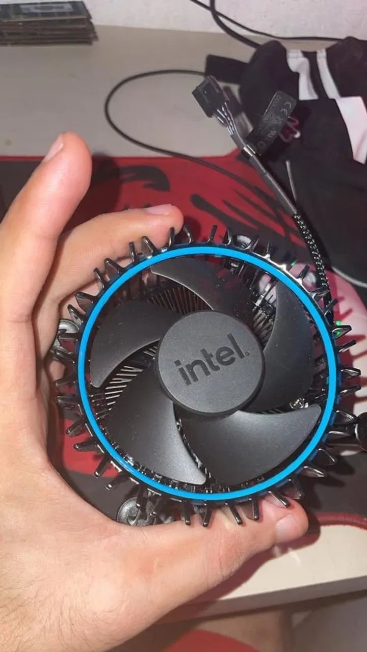 fan lga 1700 intel - Foto 2