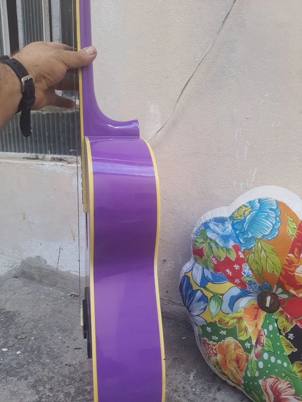 Violão semi novo   - Foto 4