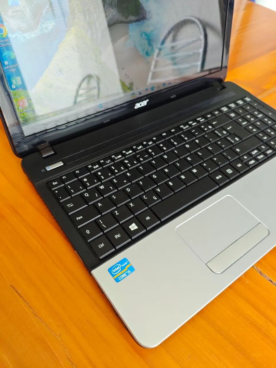 Notebook Acer Core i5 com SSD em ótimo estado  - Foto 2