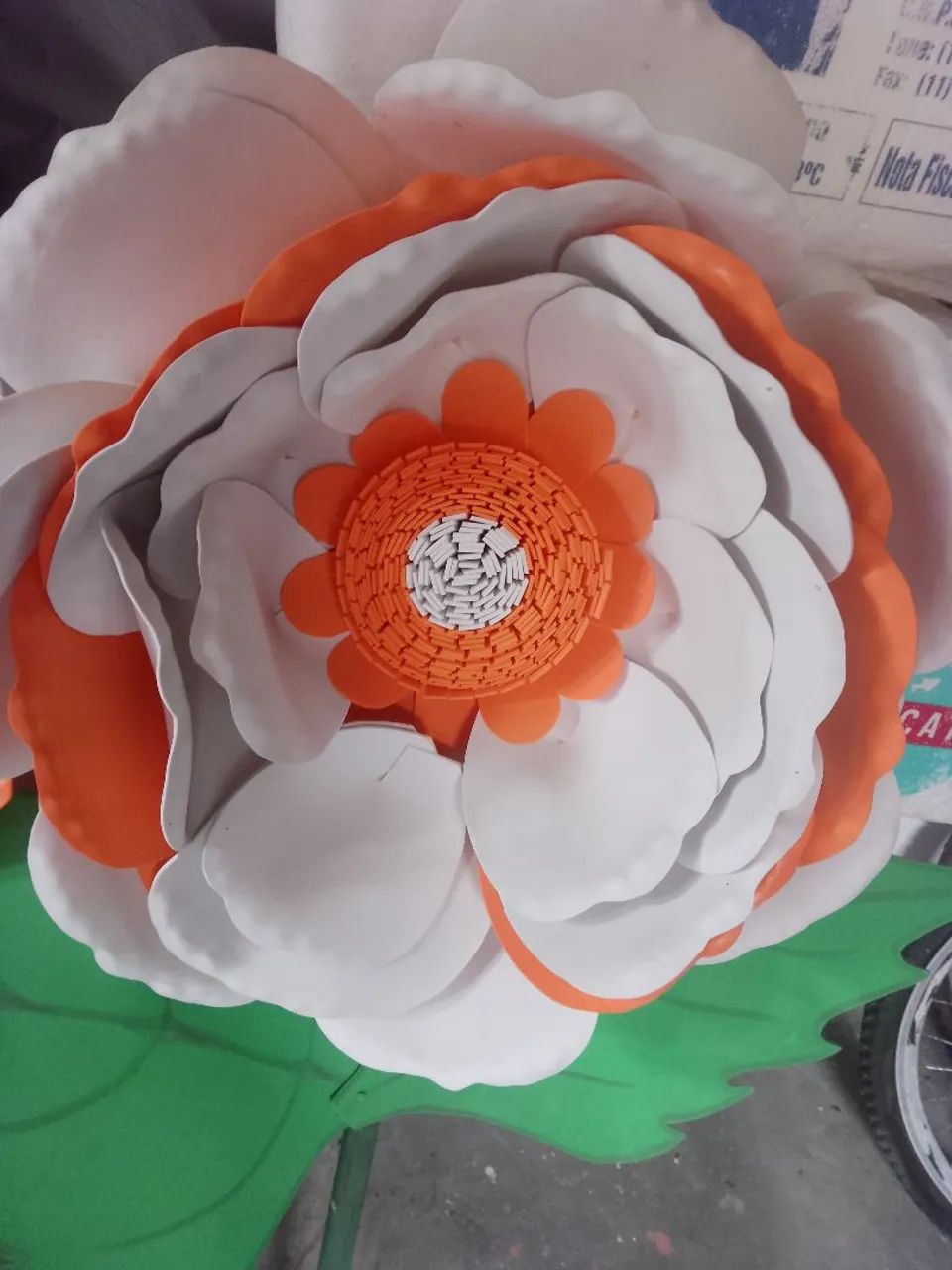 Flores em EVA - Foto 3