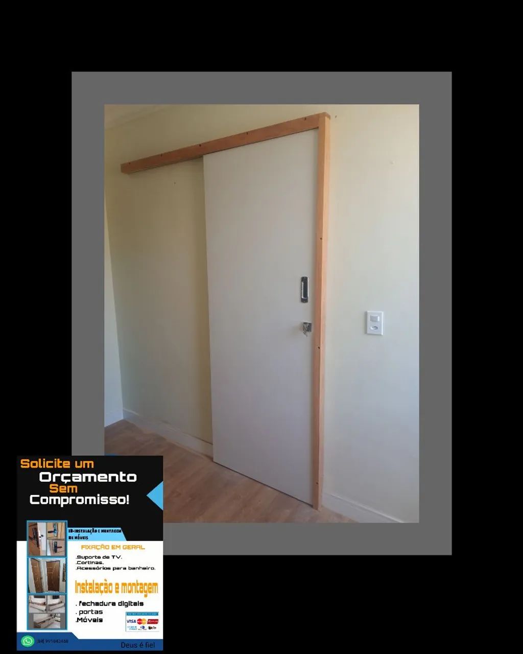 Instalação de portas - Foto 5