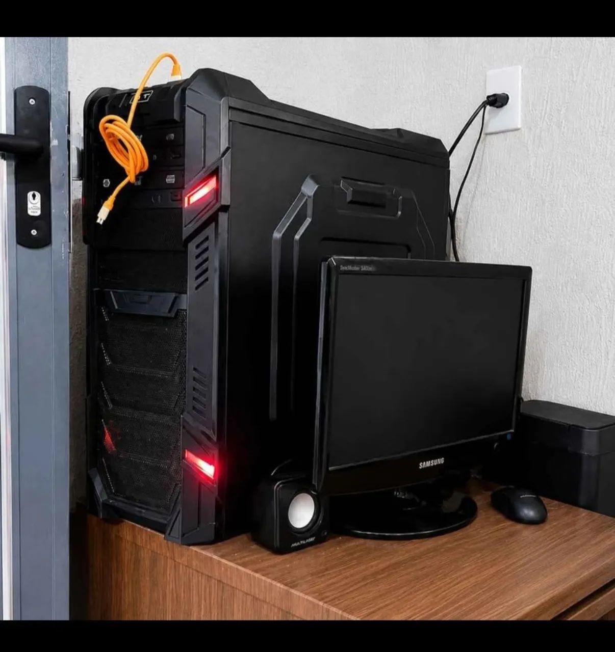 Pc completo pra estudos e trabalho 