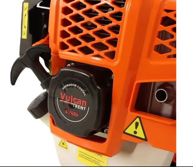 SOPRADOR DE FOLHAS COSTAL GASOLINA 2T 43cc 2HP SV430 VULCAN TRENT - Foto 5