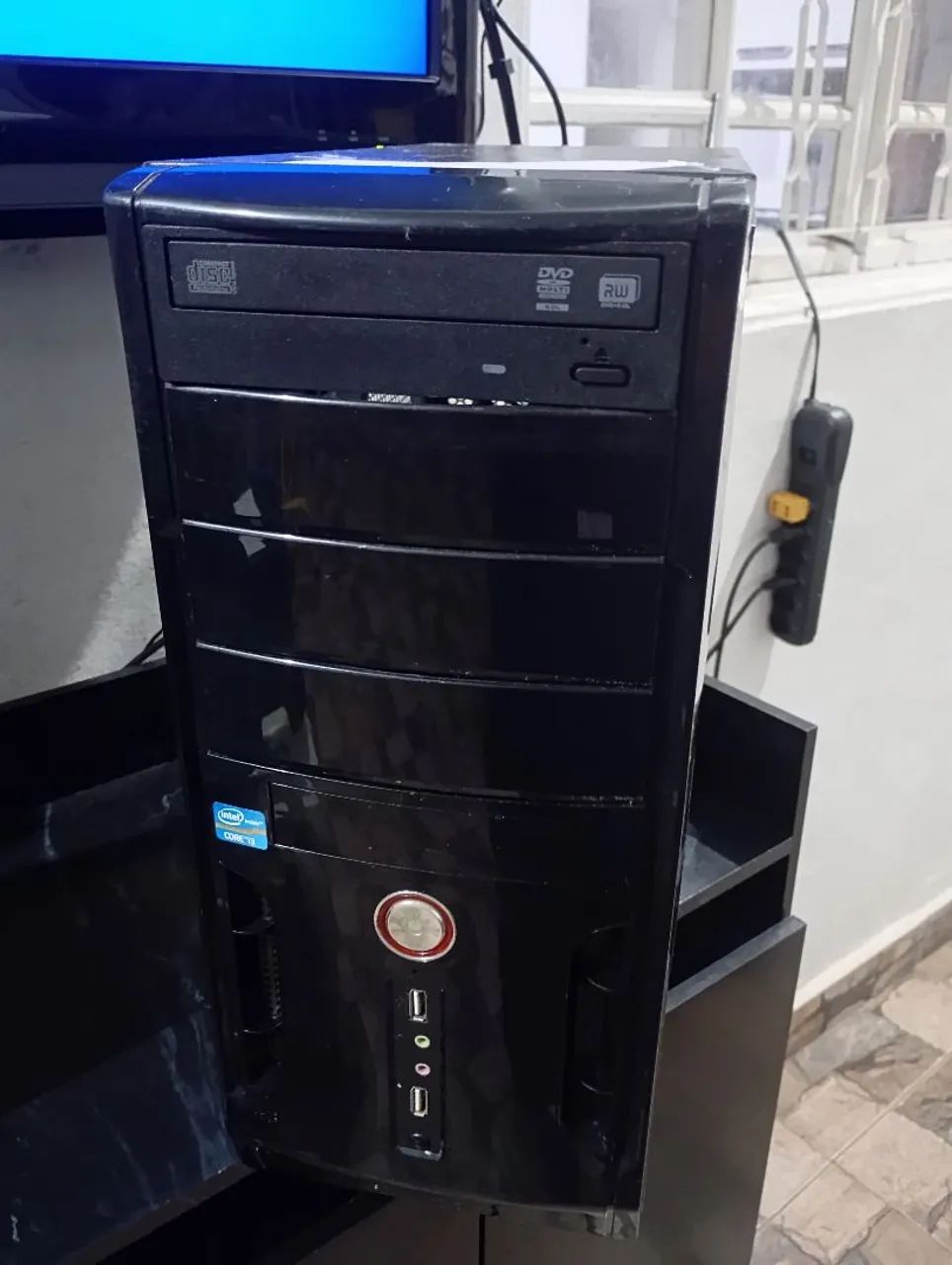 Computador CPU i3 HD de 1 TB memória 4GB - Foto 4