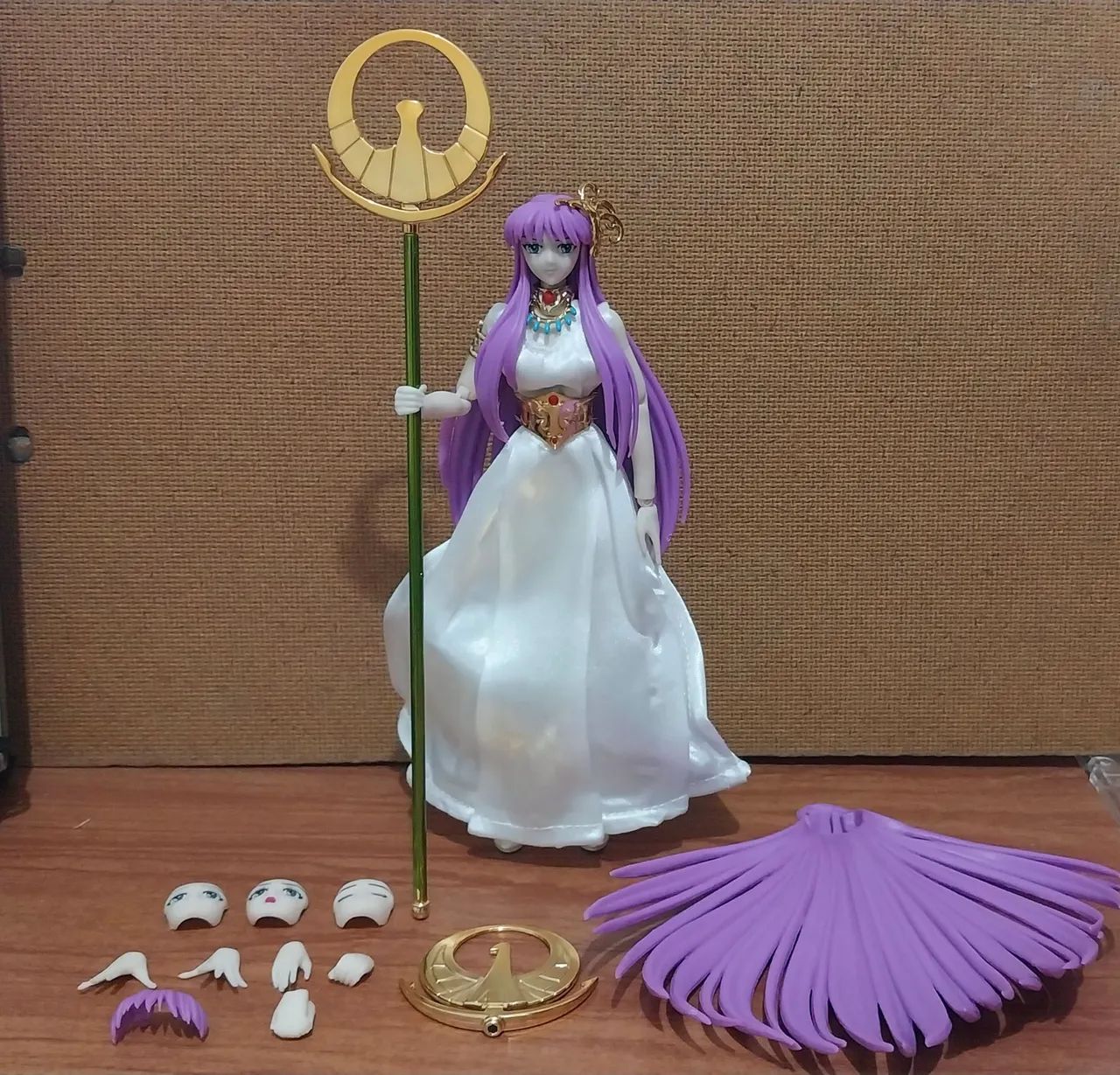 Athena Saori EX - Good Tony Saint Seiya CDZ - Hobbies e coleções