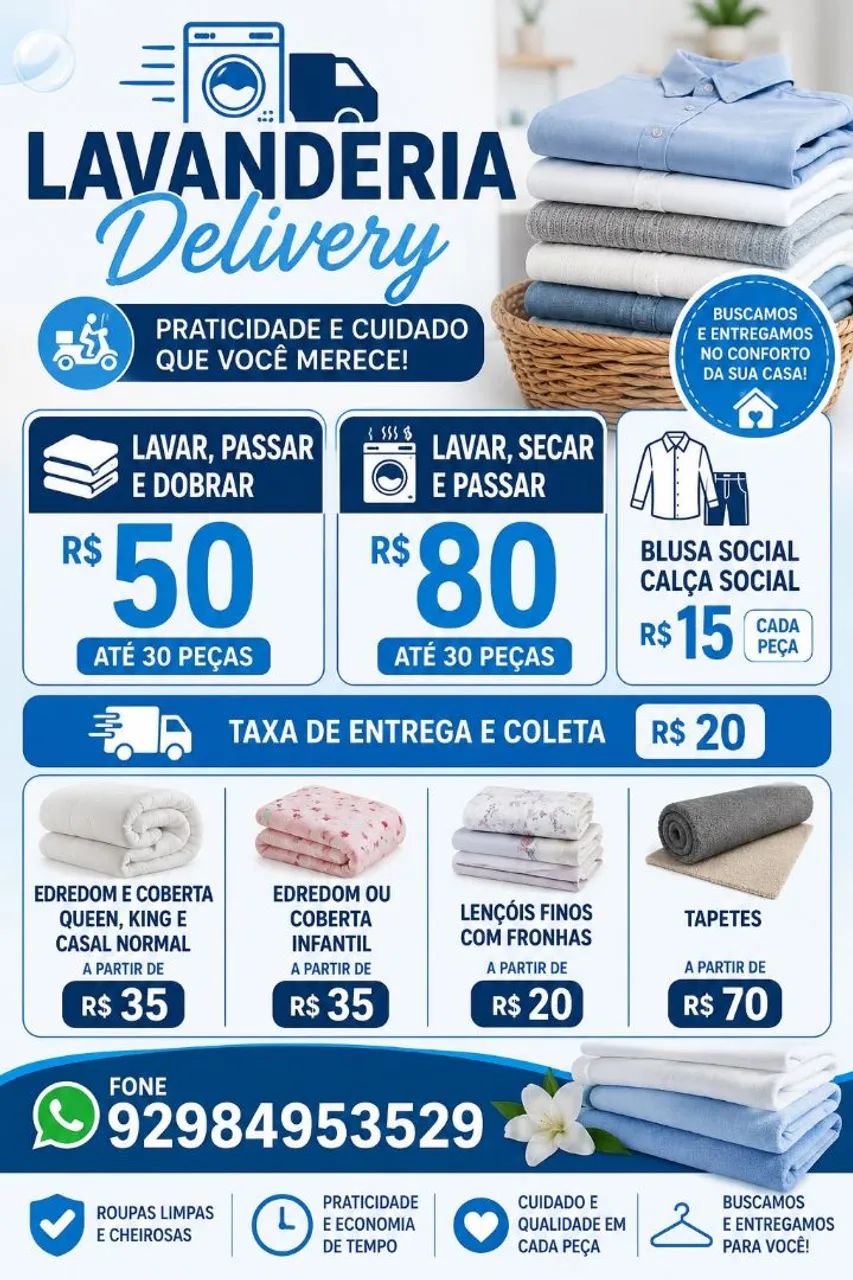 Lavanderia delivery 