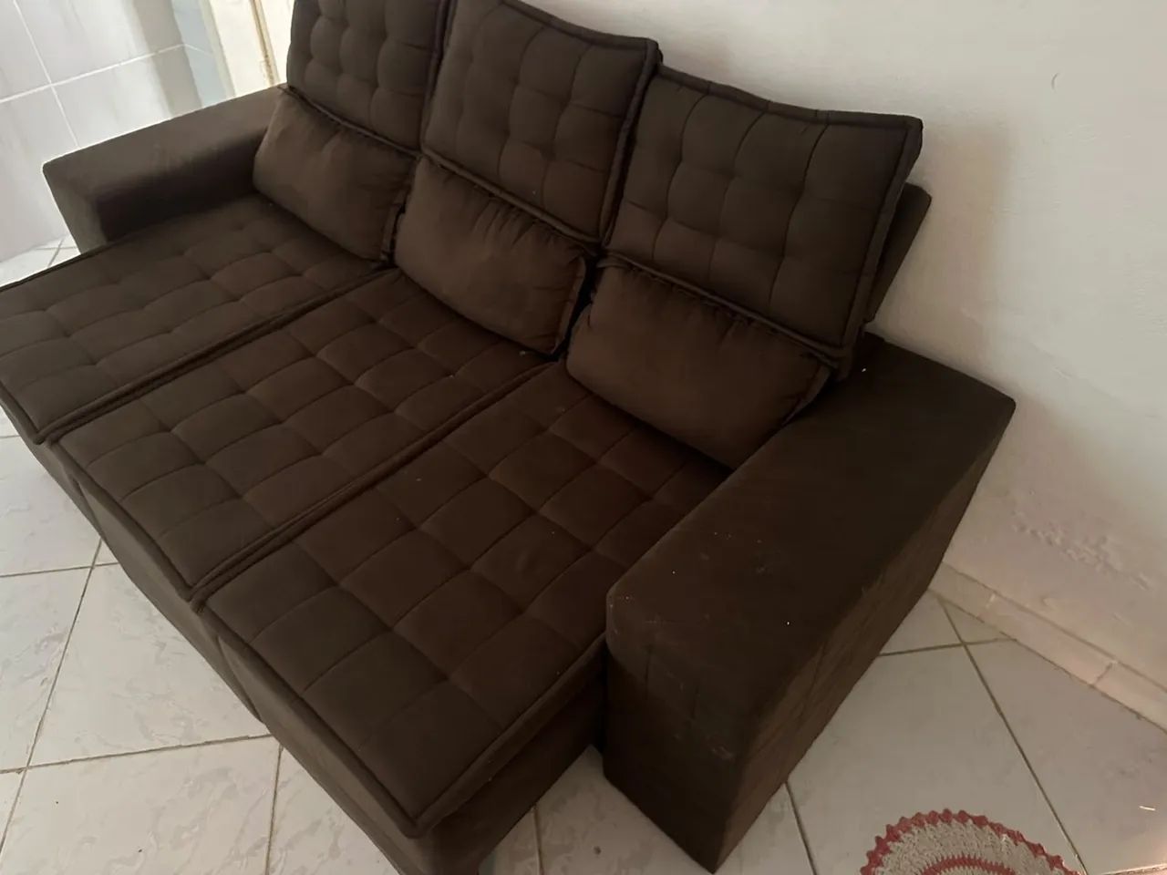 Sofá seminovo