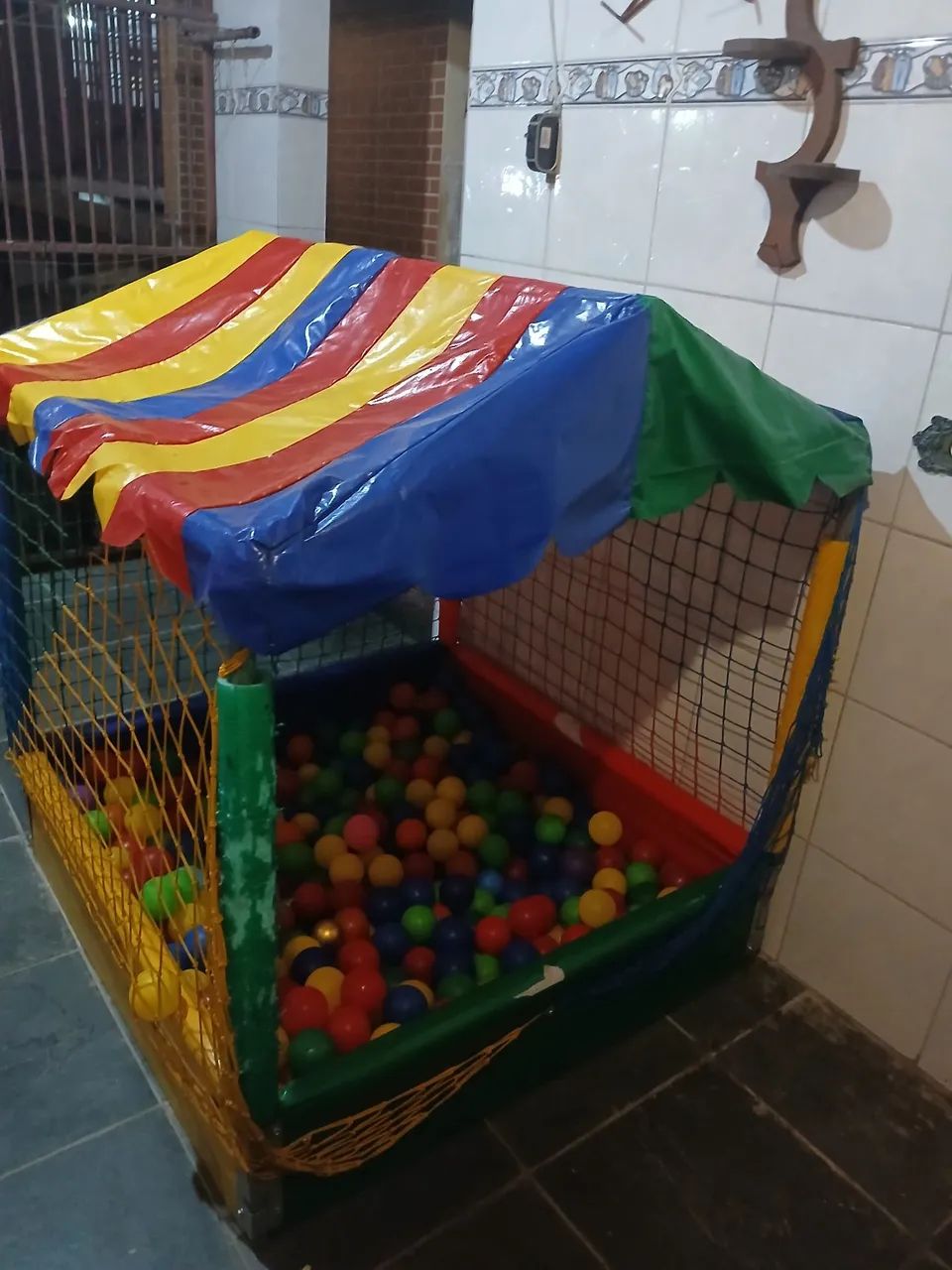 Piscina de bolinha  - Foto 2