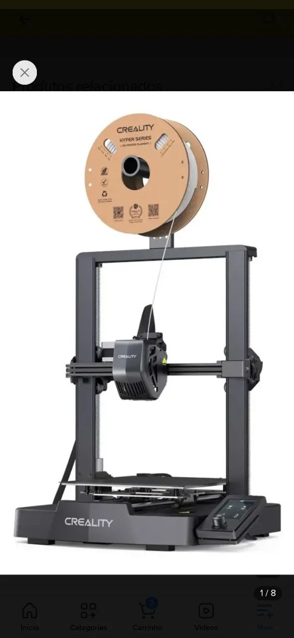 Impressora 3d