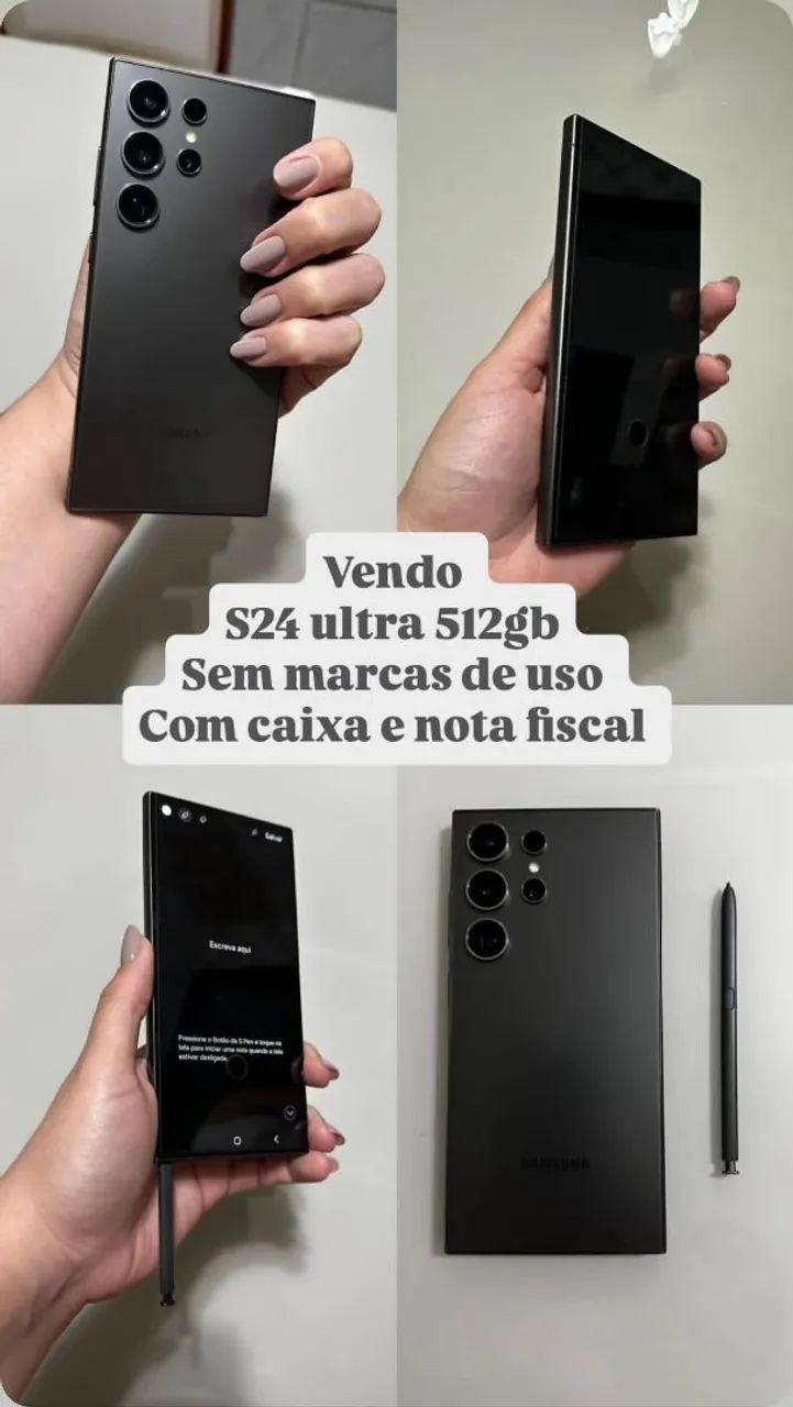 Vendo s24 ultra 512gb - Foto 5