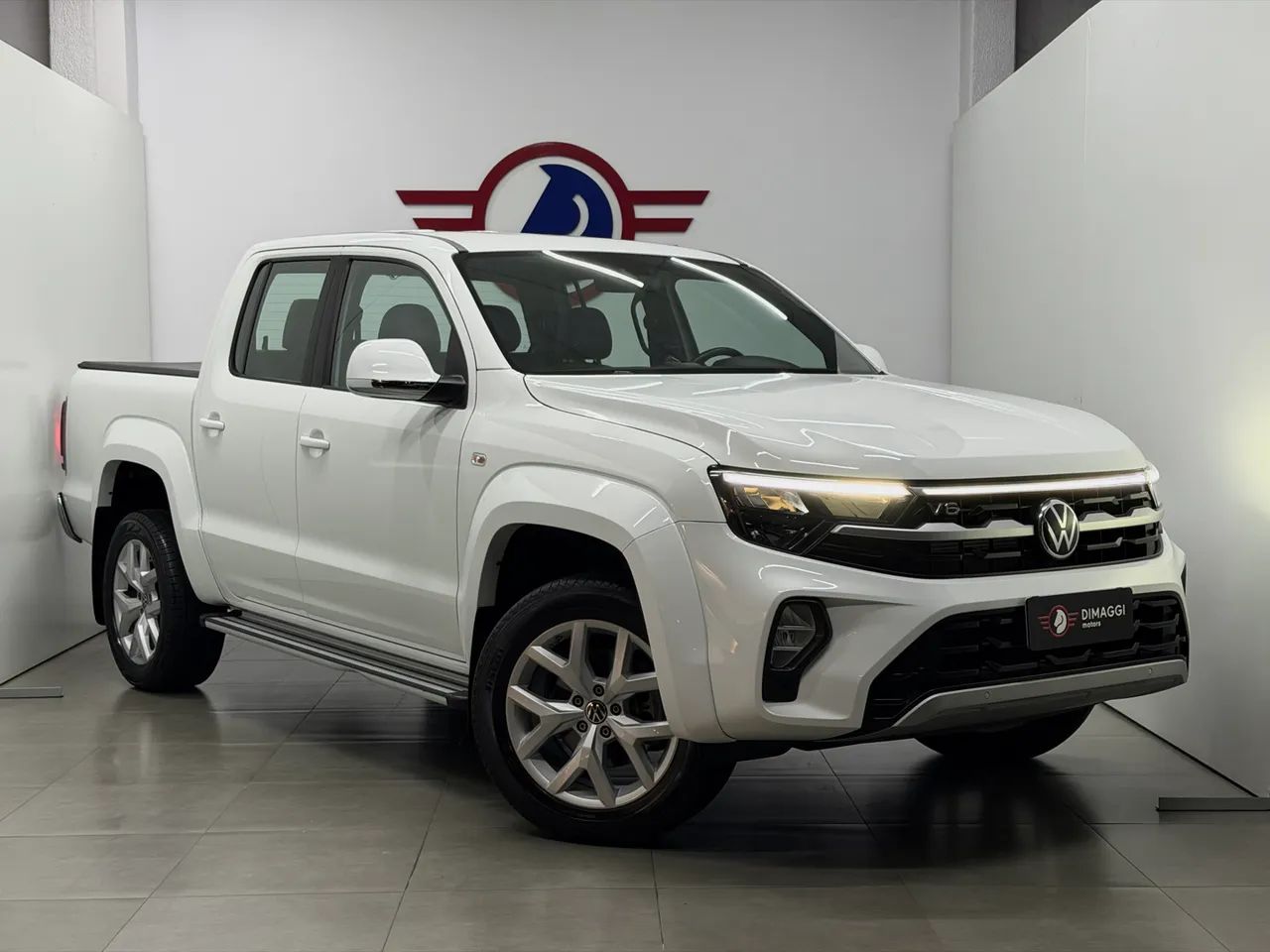 Volkswagen Amarok CD HIGHLINE 4X4 3.0 AT 2025