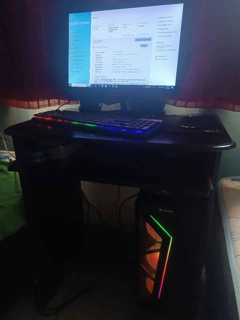 Vendo Pc gamer custo benefício  - Foto 3