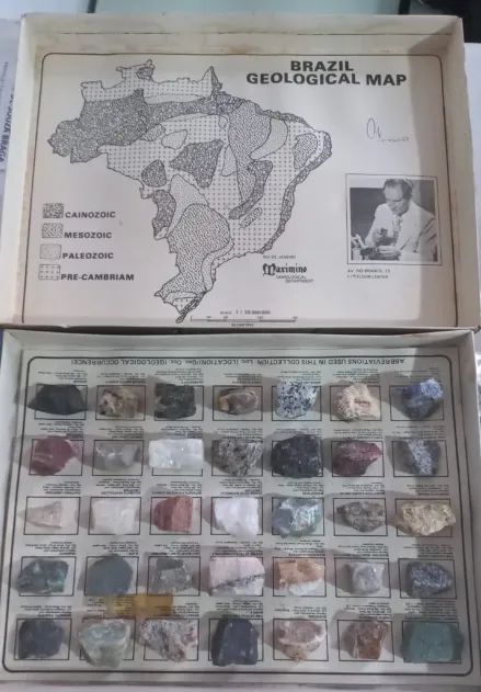 Peças colecionador - Gemas + Pedras