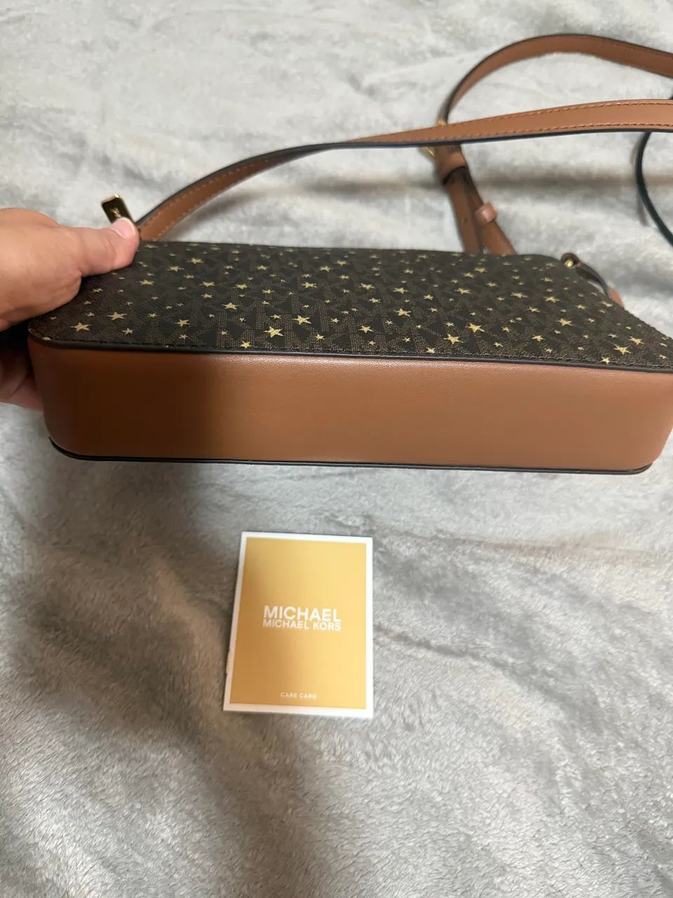 bolsa michael kors marrom - Foto 5