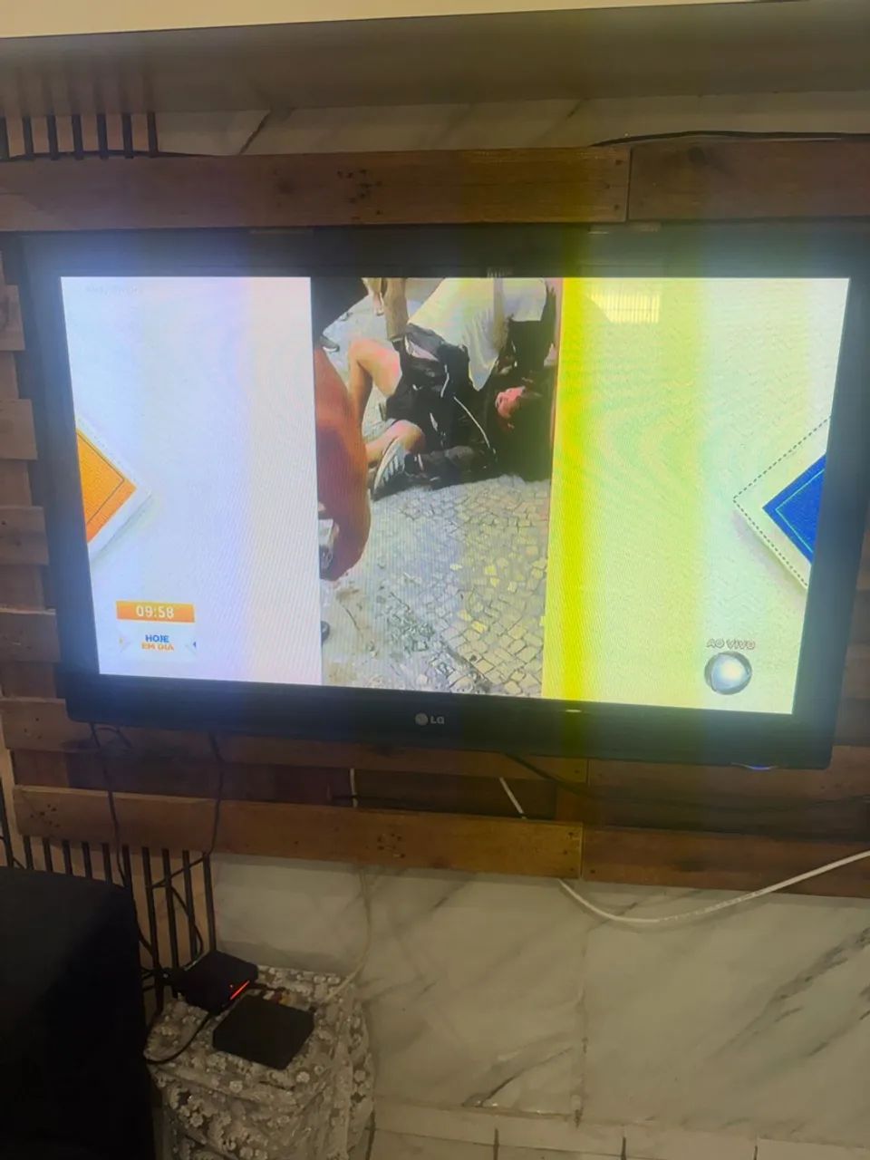 Televisão de 42 Polegadas LG Plasma 