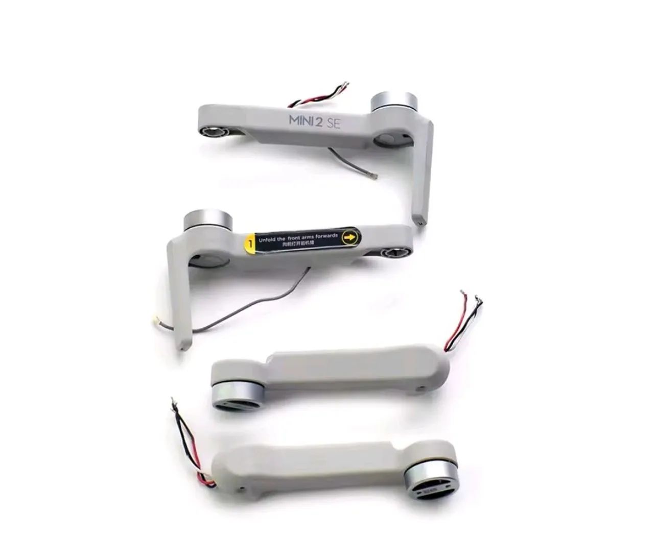 4 Braços drone mini 2 com motores  - Foto 2