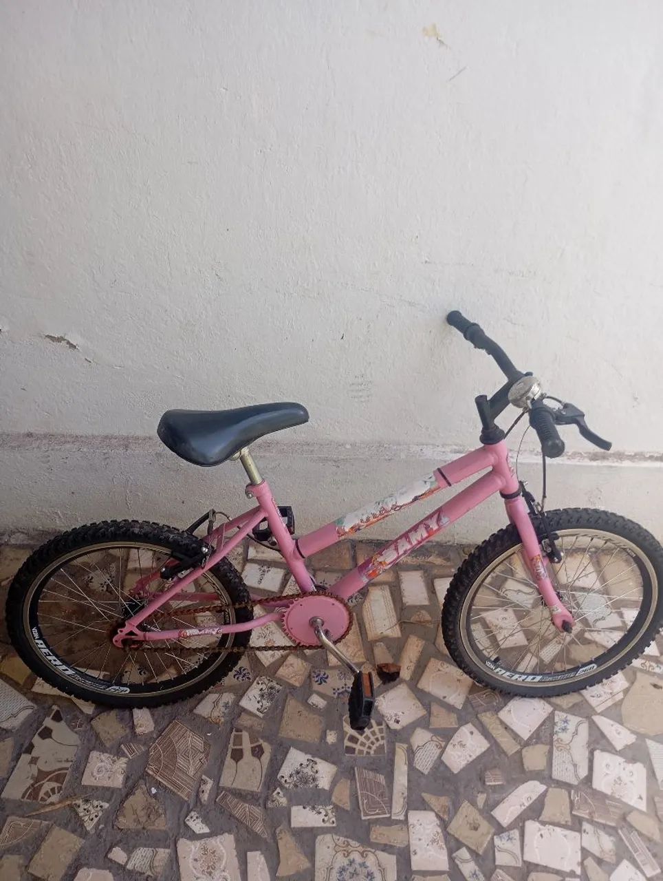 Bicicleta infantil aro 20 - Foto 2