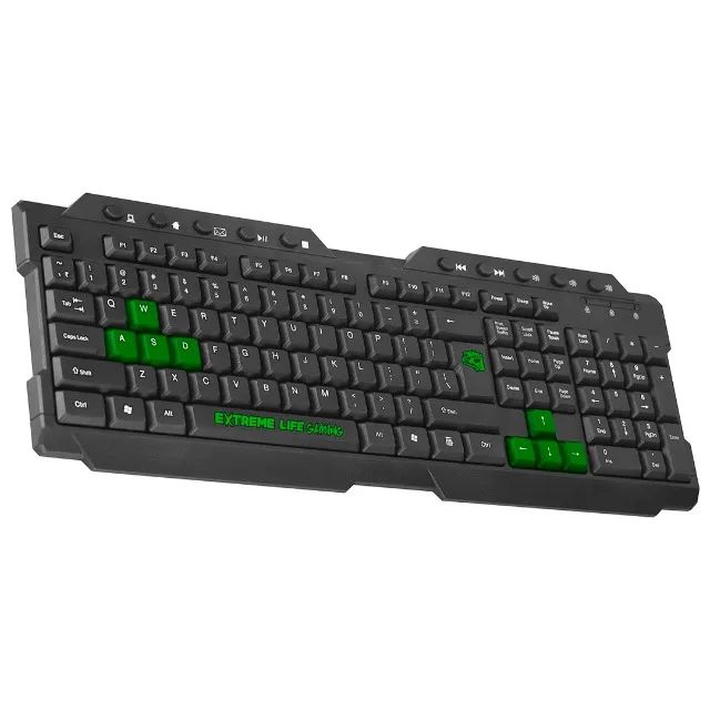 Teclado Gamer Dragon War ELG | Item LACRADO - Custo-Benefício! | A Pronta Entrega - Foto 2