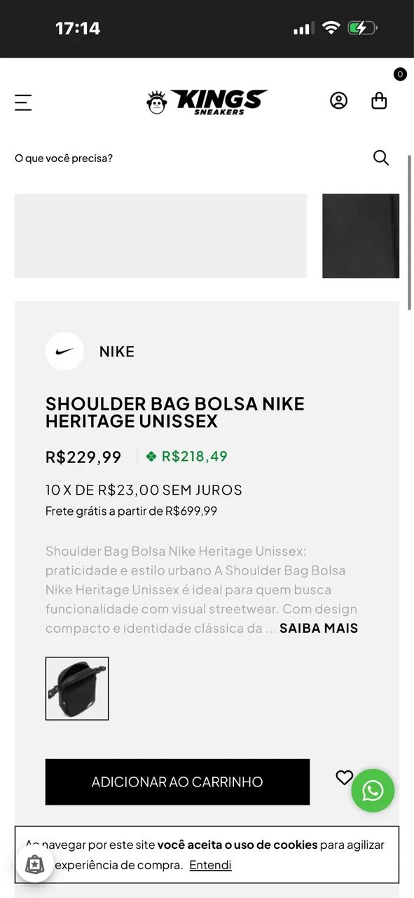 Bag Nike Original - Foto 3