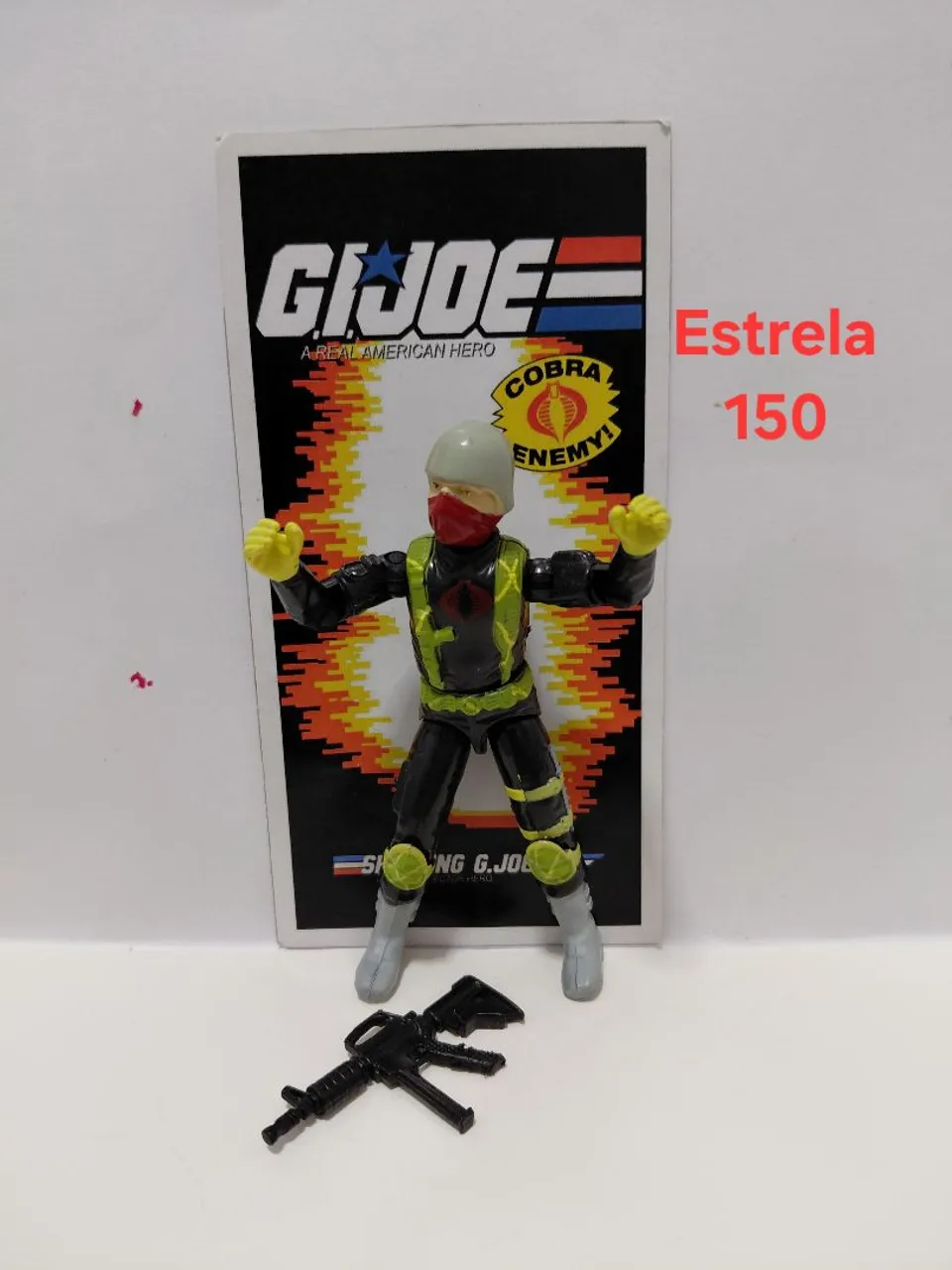 Gi Joe Lady Jaye - Hasbro (na embalagem) - Hobbies e coleções