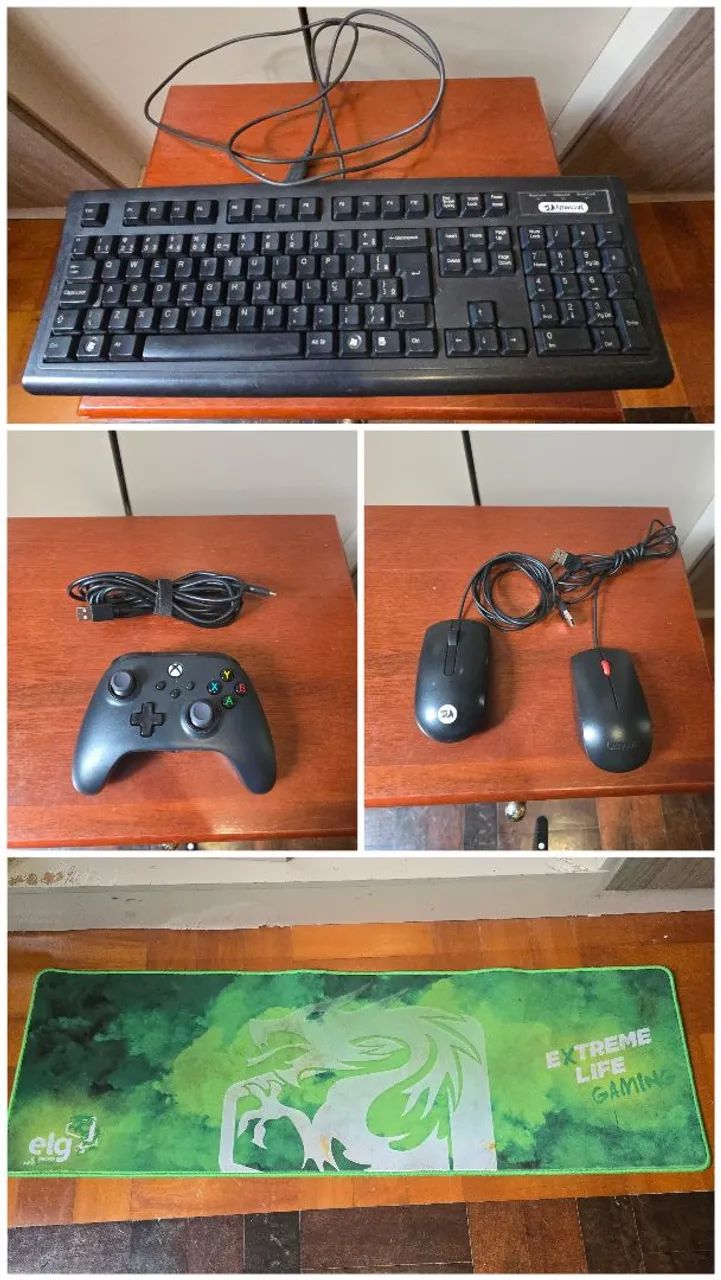 XBOX ONE COM DEFEITO + ACESSÓRIOS  - Foto 2