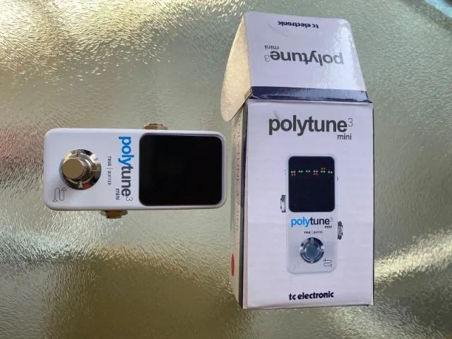 Pedal TC POLYTUNE 3 MINI Branco - Foto 2