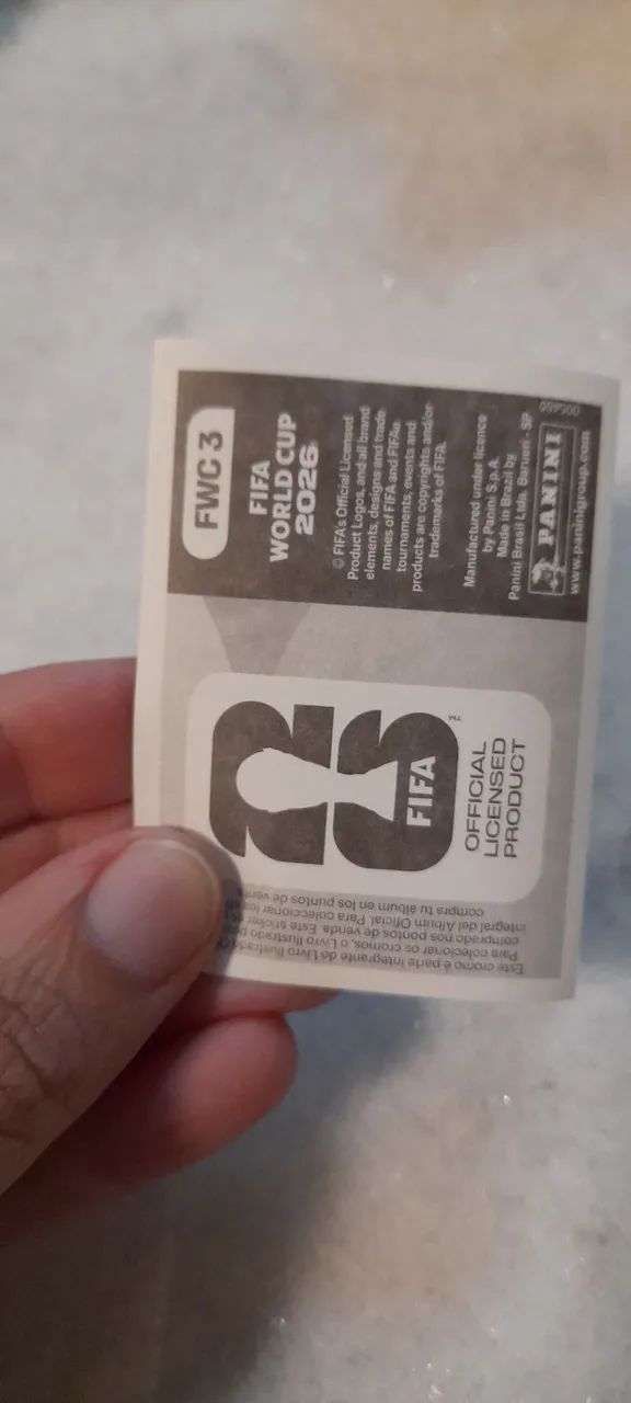 Figurinha álbum da copa. - Foto 4