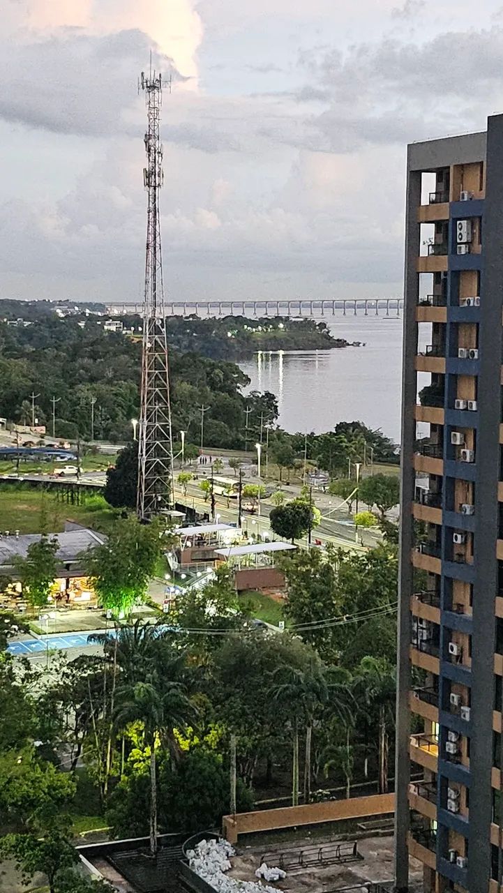 Ponta Negra Vista Rio alto padrão  - Foto 3