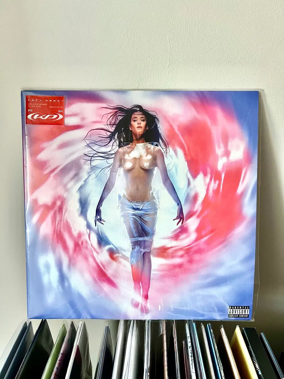 Vinil 143 KATY PERRY ( SILVER GRAY) - Foto 2