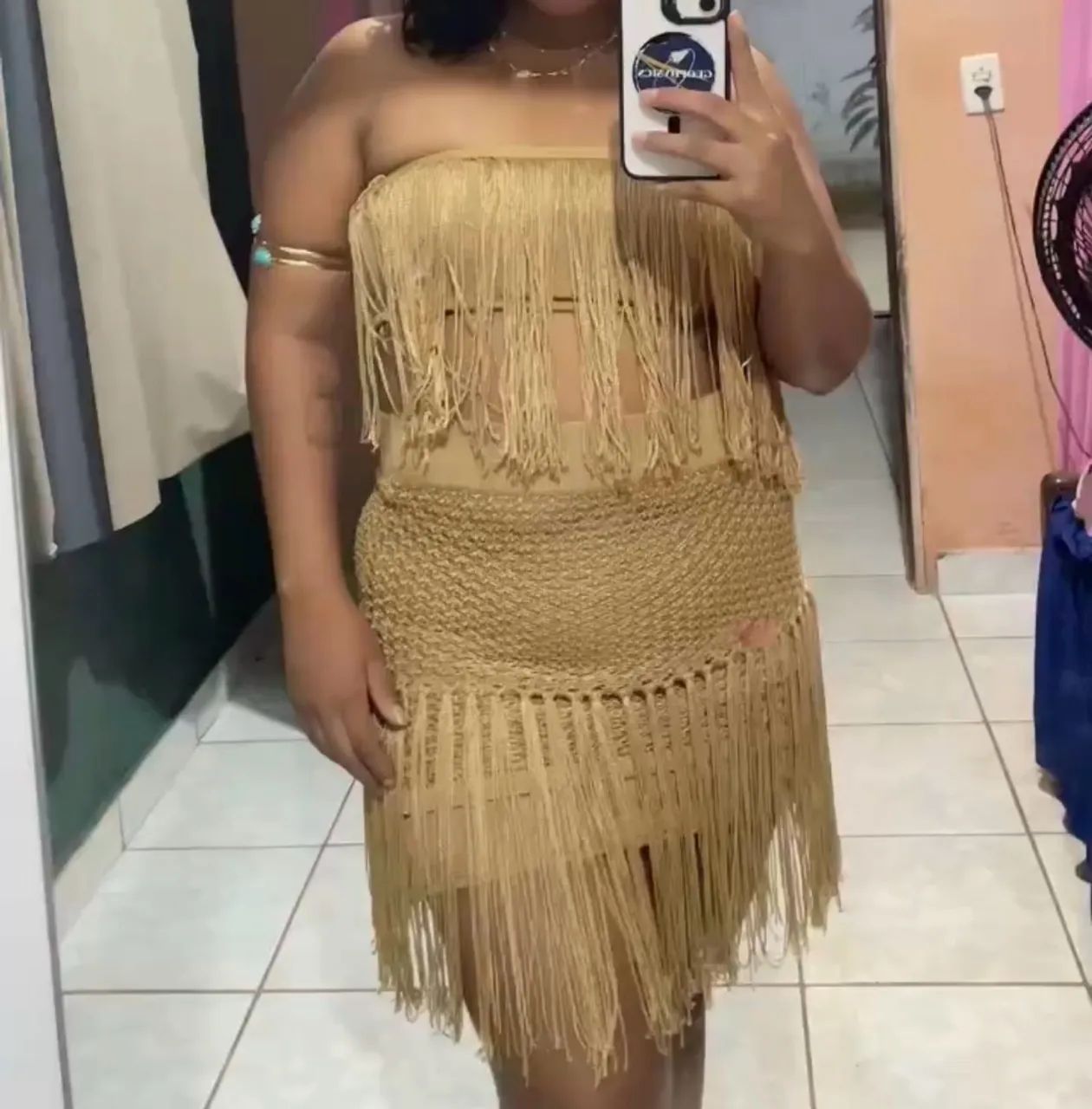 Vestido Crochê - Foto 2