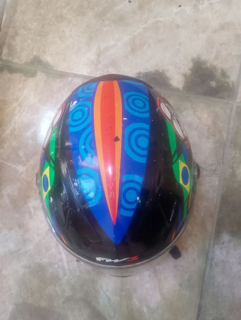 Capacete seminovo - Foto 2