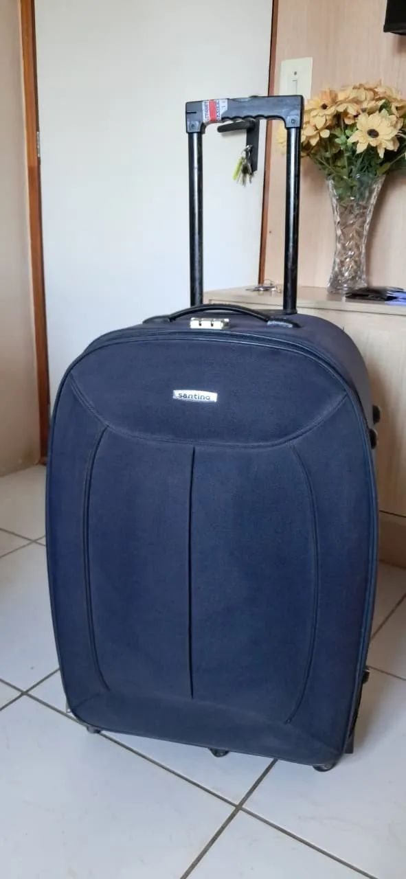 Mala Grande com CAPA IMPERMEAVEL SOB MEDIDA!