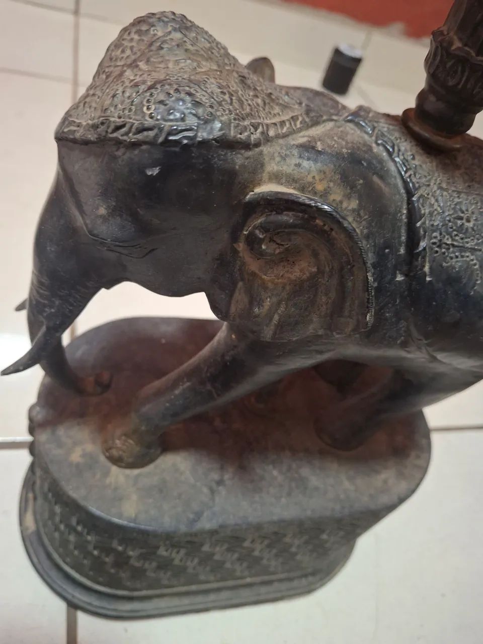 Elefante relicário  - Foto 4
