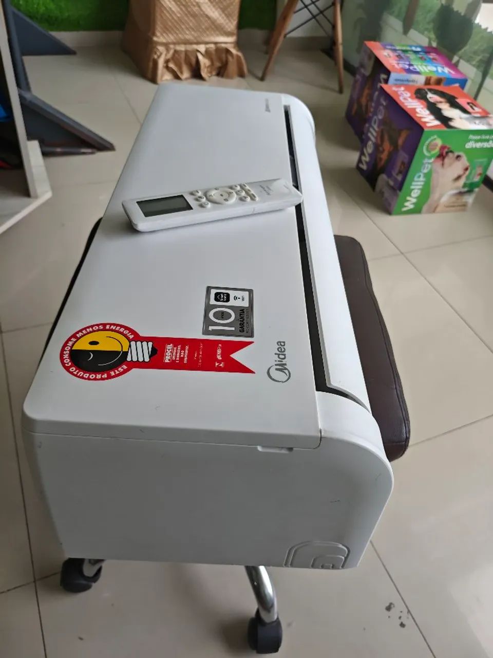 Evaporadora Mídea 12 mil BTUs  - Foto 2