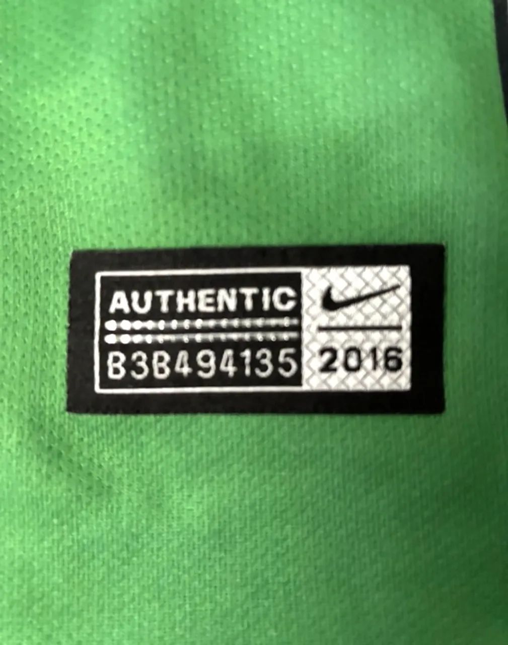 Camisa Atlético Nacional 2016 - Modelo 1 - Tamanho GG/XL - Foto 3
