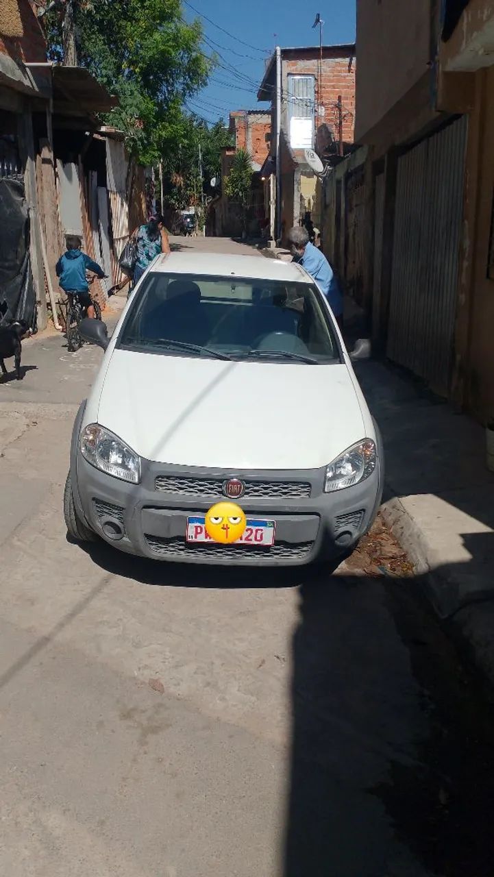 Fiat Strada Working 1.4 MPI Fire Flex 8V CS 2016