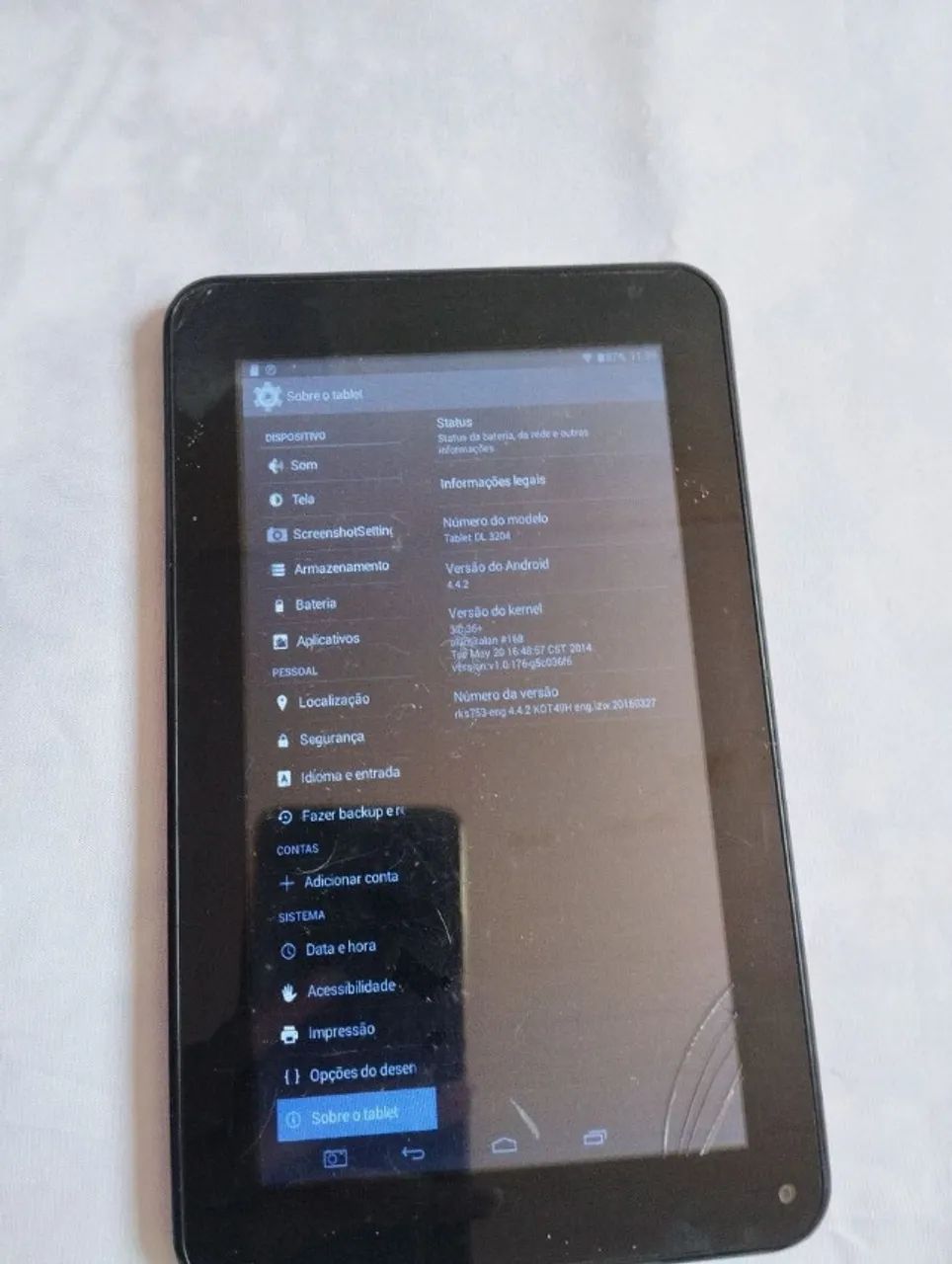 Tablet DL Rosa (ATENÇÃO Á DESCRIÇÃO) - Foto 5