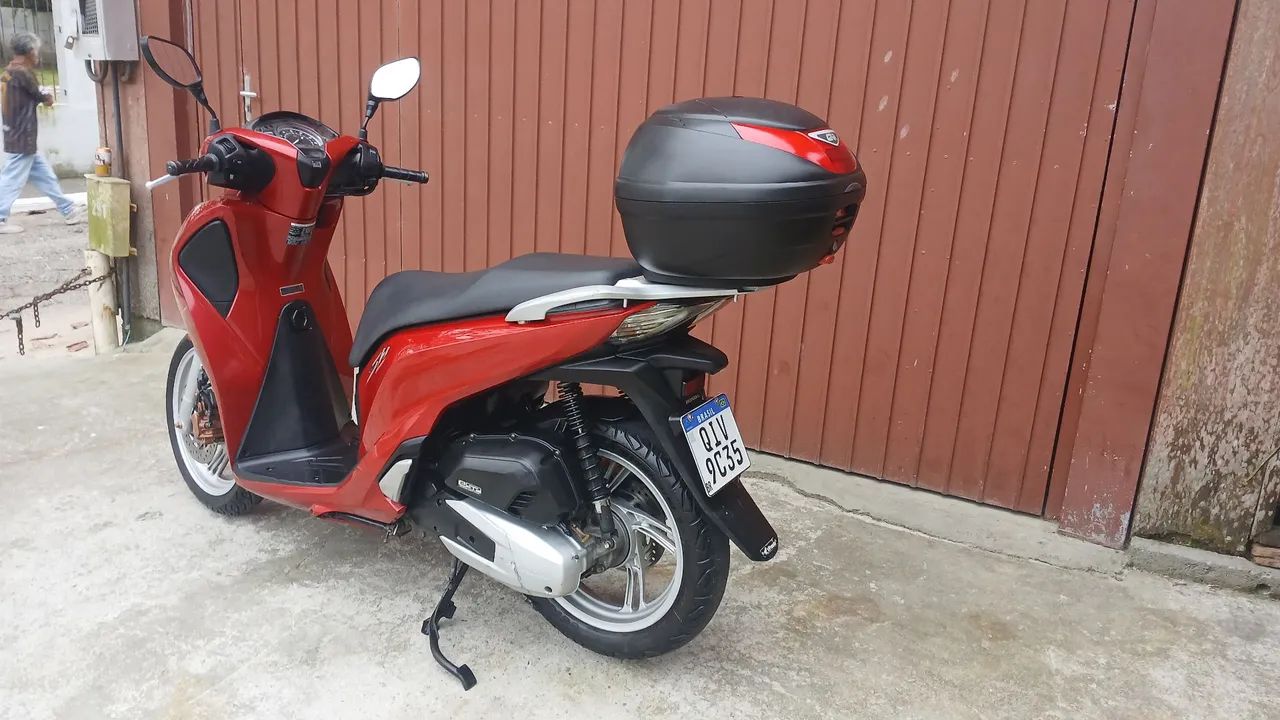 Honda sh150i 2018 impecável  - Foto 3