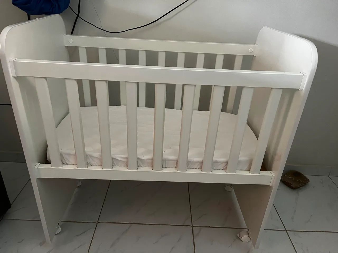 Mini Berço com Colchão  - Foto 3