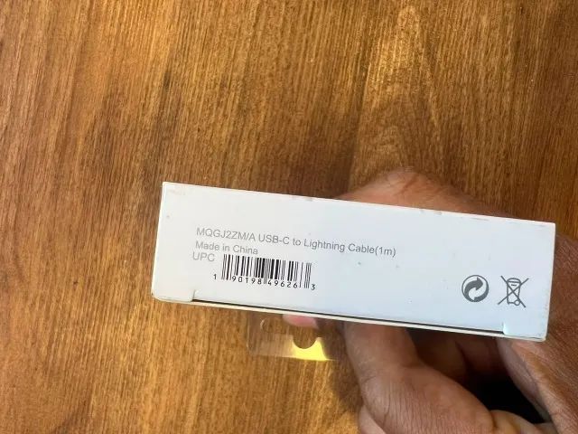 Cabo USB c Lightning para revenda Compatível com Iphone Apple - Foto 3