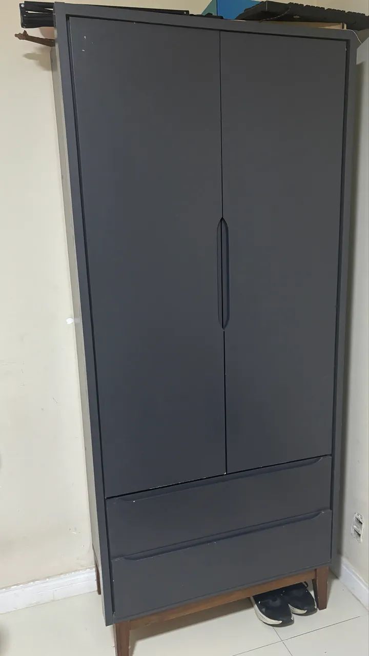 Guarda roupa e cômoda